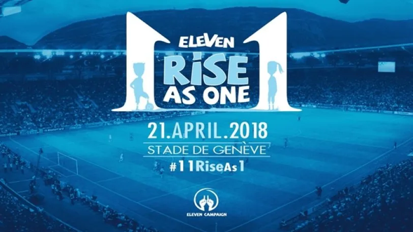 Η Eleven Campaign και το ματς ανάμεσα στους θρύλους του ποδοσφαίρου πλησιάζουν