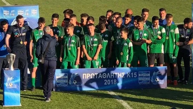 ΠΑΟ Κ15 ΠΡΩΤΑΘΛΗΤΗΣ