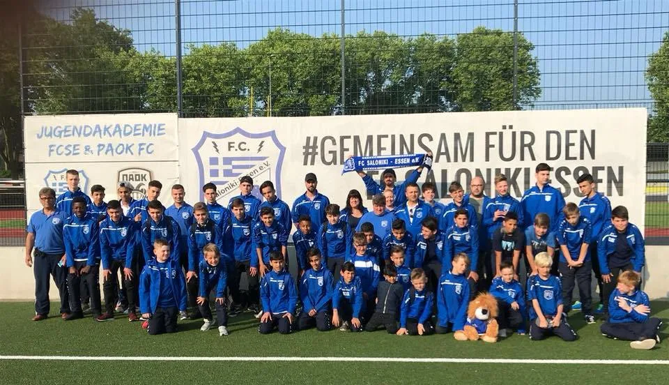 Οι βετεράνοι του ΠΑΟΚ στο Μόναχο, για το PAOK Academy (pics)