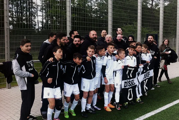 Δευτεραθλήτρια η Κ11 του ΠΑΟΚ στο Raddatz Cup