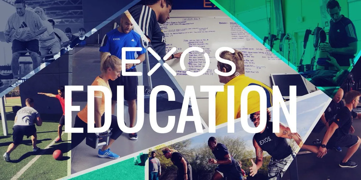 EXOS Speed Performance Workshop