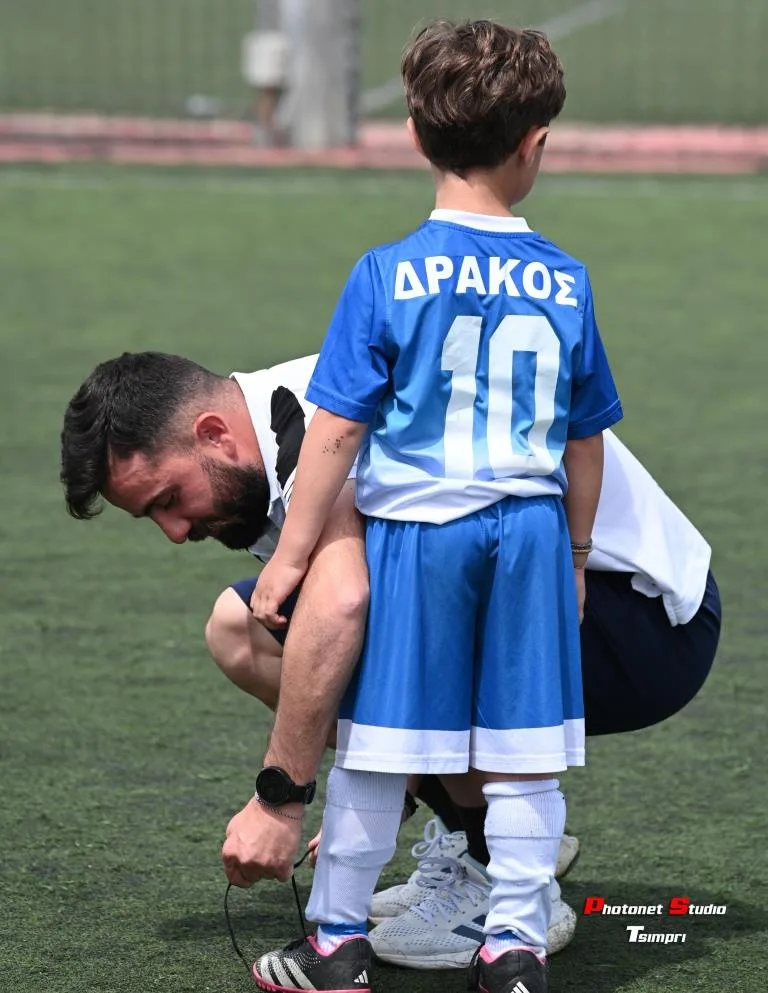 Η αποστολή ενός σοβαρού προπονητή αναπτυξιακών ηλικιών